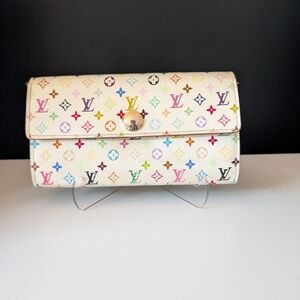 Louis Vuitton Vintage Murakami Long Wallet